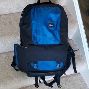 Lowepro camera backpack